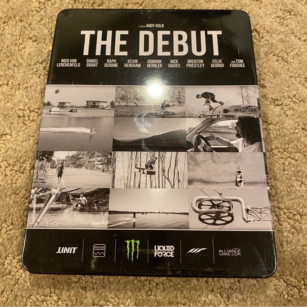 DVD, The Debut Film by Andy Kolb